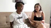 My horny best friend loses her virginity at 18, ends up with all my semen in her tight ass for the first time. REAL HOMEMADE SEX WITH A DWARF
