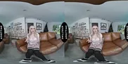 UP CLOSE VR - POV Joyful Haley Spades Gives You A 2 Handed Handjob Before Offering You Her Wet Pussy