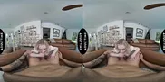 UP CLOSE VR - POV Joyful Haley Spades Gives You A 2 Handed Handjob Before Offering You Her Wet Pussy