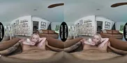 UP CLOSE VR - POV Joyful Haley Spades Gives You A 2 Handed Handjob Before Offering You Her Wet Pussy