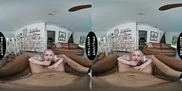 UP CLOSE VR - POV Joyful Haley Spades Gives You A 2 Handed Handjob Before Offering You Her Wet Pussy