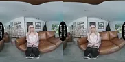 UP CLOSE VR - POV Joyful Haley Spades Gives You A 2 Handed Handjob Before Offering You Her Wet Pussy