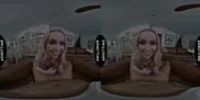 UP CLOSE VR - POV Joyful Haley Spades Gives You A 2 Handed Handjob Before Offering You Her Wet Pussy