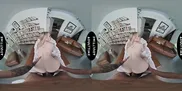 UP CLOSE VR - POV Joyful Haley Spades Gives You A 2 Handed Handjob Before Offering You Her Wet Pussy