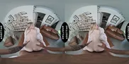 UP CLOSE VR - POV Joyful Haley Spades Gives You A 2 Handed Handjob Before Offering You Her Wet Pussy