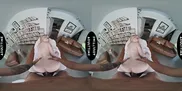 UP CLOSE VR - POV Joyful Haley Spades Gives You A 2 Handed Handjob Before Offering You Her Wet Pussy