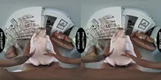 UP CLOSE VR - POV Joyful Haley Spades Gives You A 2 Handed Handjob Before Offering You Her Wet Pussy