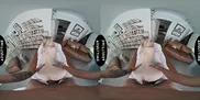 UP CLOSE VR - POV Joyful Haley Spades Gives You A 2 Handed Handjob Before Offering You Her Wet Pussy