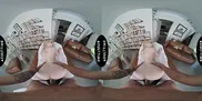 UP CLOSE VR - POV Joyful Haley Spades Gives You A 2 Handed Handjob Before Offering You Her Wet Pussy