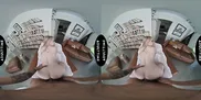 UP CLOSE VR - POV Joyful Haley Spades Gives You A 2 Handed Handjob Before Offering You Her Wet Pussy