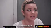 ACCIDENTAL GANGBANG - Wild Girl Gets Gangbanged In A Library By Her Classmates Who Join The Fun