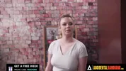 ACCIDENTAL GANGBANG - Wild Girl Gets Gangbanged In A Library By Her Classmates Who Join The Fun