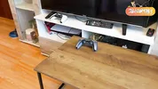 Broke in the new couch properly with my neighbor!