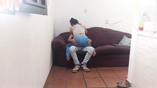 I grabb my sister-in-law ass and her reaction was: No! ? 3 Doritos later