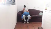 I grabb my sister-in-law ass and her reaction was: No! ? 3 Doritos later