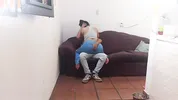 I grabb my sister-in-law ass and her reaction was: No! ? 3 Doritos later