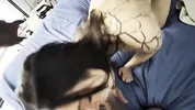 I fuck my step sister's big ass brunette who gets horny very easy - AntoMagali