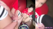 NC State Girl Wants To Watch Football And Fuck - Chloe Amour