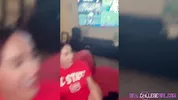 NC State Girl Wants To Watch Football And Fuck - Chloe Amour