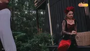 Juicy Insatiable Witch Lifts My Cock to Make Me Irresistible to Chicks