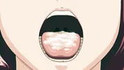Pink Haired Beauty with Big Tits Loves Sucking Cock and Swallowing Semen