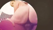 CuckoldSessions - Piggy Cuck Needs To Finish Chores While Blonde Mistress Gets Spitroasted