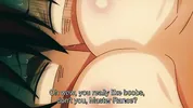 Race, with His Huge Dick, Loves to Fuck Busty Girls with a Ahegao Look on Their Faces
