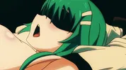 Race, with His Huge Dick, Loves to Fuck Busty Girls with a Ahegao Look on Their Faces