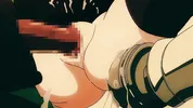 Race, with His Huge Dick, Loves to Fuck Busty Girls with a Ahegao Look on Their Faces