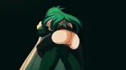 Race, with His Huge Dick, Loves to Fuck Busty Girls with a Ahegao Look on Their Faces