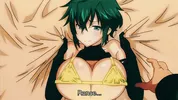Race, with His Huge Dick, Loves to Fuck Busty Girls with a Ahegao Look on Their Faces