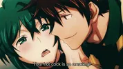 Race, with His Huge Dick, Loves to Fuck Busty Girls with a Ahegao Look on Their Faces