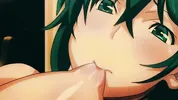 Race, with His Huge Dick, Loves to Fuck Busty Girls with a Ahegao Look on Their Faces