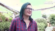 Hot Latina Clara Lucia Oiled Up and Drilled Deep In Nasty Pickup Fuck - CARNE DEL MERCADO