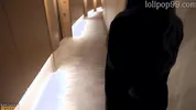 My horny coworkers in office outfit with tights came to my room for fuck - 骚女同事
