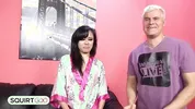 Annie Spreads Wide N Takes Deep G-Spot Pounding!