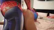 SpiderMan VS Sisi Rose Teddy Tarantino