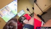 Sexy NC State College Girl Invites Me Over To Watch Football And Fuck - Chloe Amour