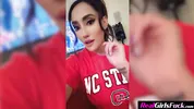 Sexy NC State College Girl Invites Me Over To Watch Football And Fuck - Chloe Amour