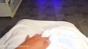 She comes home from school, swallows my semen and lets herself be fucked.
