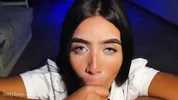 She comes home from school, swallows my semen and lets herself be fucked.