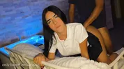 She comes home from school, swallows my semen and lets herself be fucked.