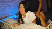 She comes home from school, swallows my semen and lets herself be fucked.