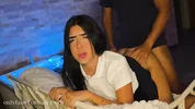 She comes home from school, swallows my semen and lets herself be fucked.