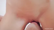 ANGELS.LOVE Amazing models Bonnie Dolce and Kama Oxi getting fucked by a lucky nerd