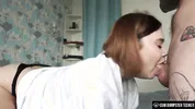 CumDumpsterTeens- big tits and deepthroat blowjob