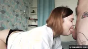 CumDumpsterTeens- big tits and deepthroat blowjob