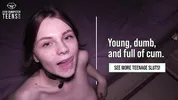 CumDumpsterTeens- big tits and deepthroat blowjob