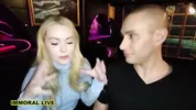 Fiery Haley Spades Demands A Raw Gangbang!
