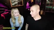 Fiery Haley Spades Demands A Raw Gangbang!